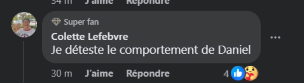 commentaire stat daniel