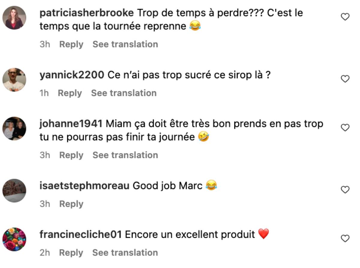 Commentaires cherry river marc dupré