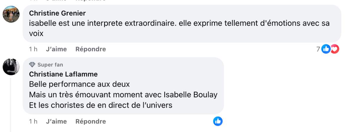 Commentaires EDDL dernier episode