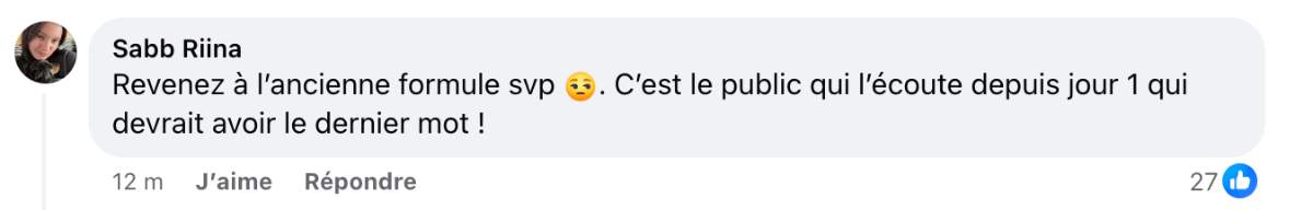 Commentaires La Voix public