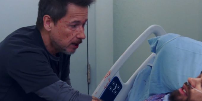 Une scène avec Éric Perron dans STAT fait réagir partout au Québec