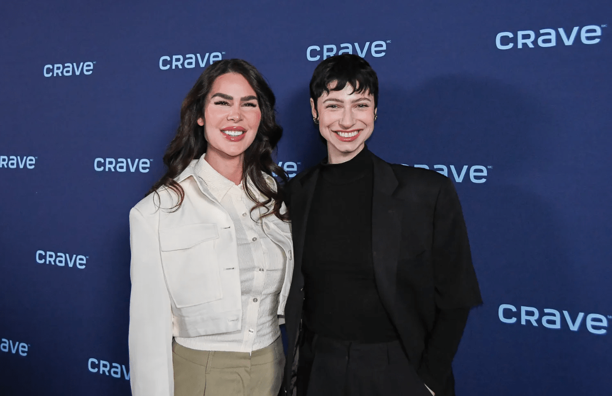 Gabrielle Marion et Marie Gagne