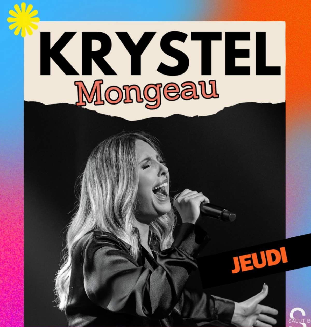 Krystel Mongeau Salut Bonjour