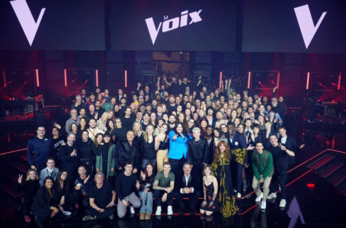 La Voix remerciement