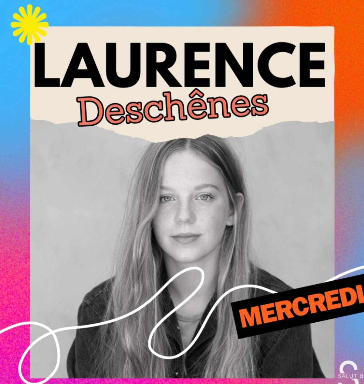 Laurence Deschênes Salut Bonjour