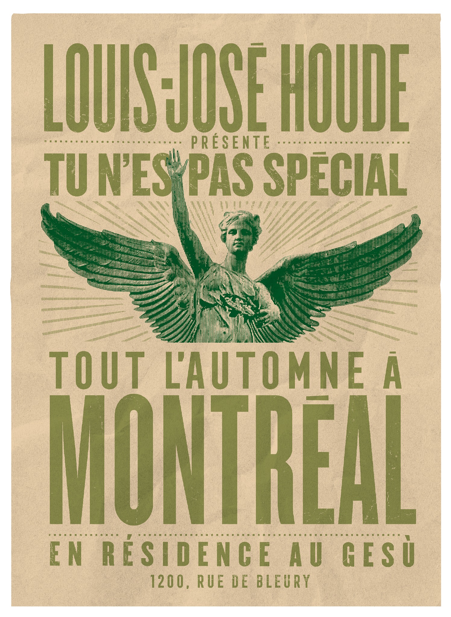 Louis-Jose Houde spectacle