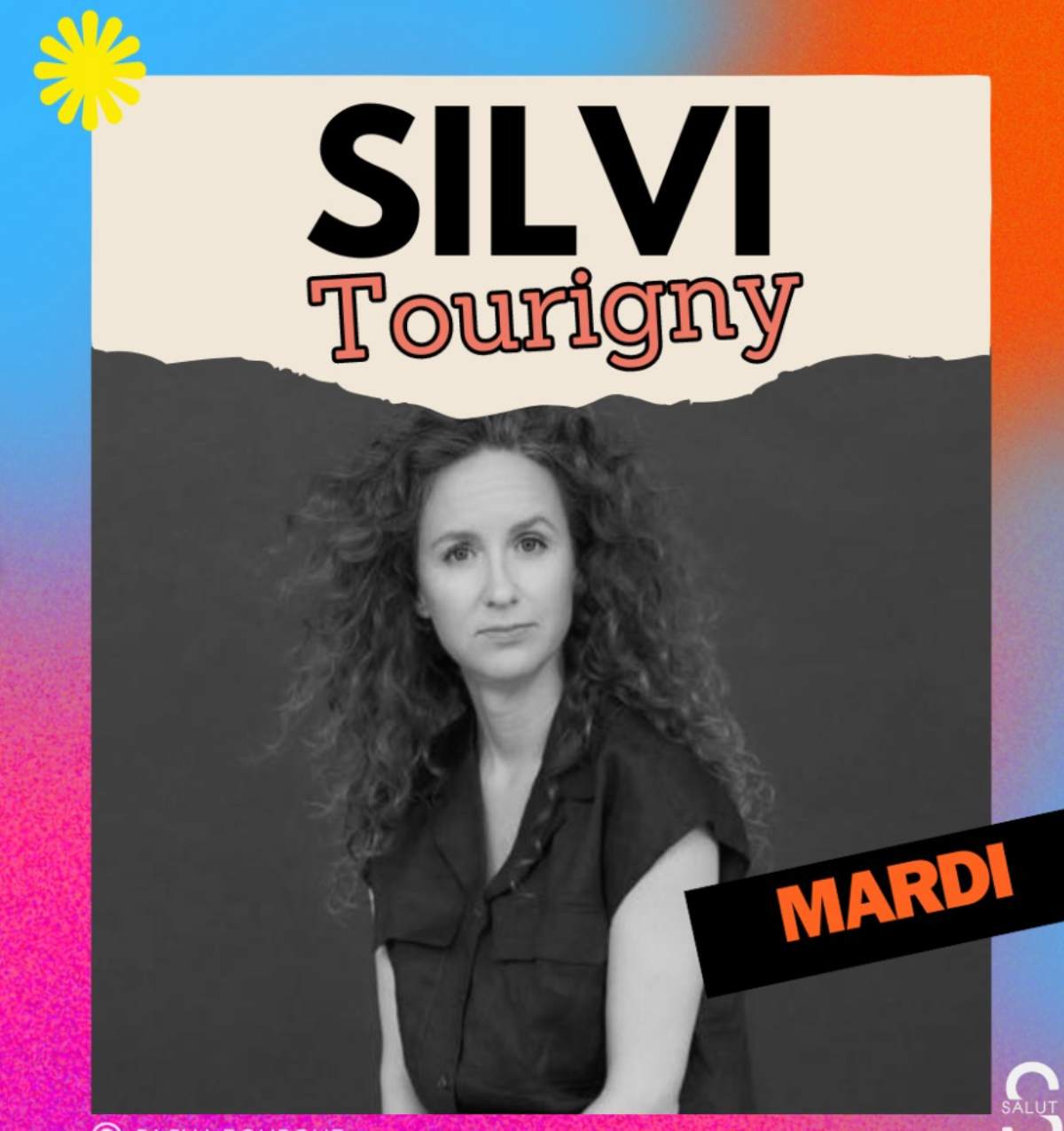 Silvi Tourigny Salut Bonjour