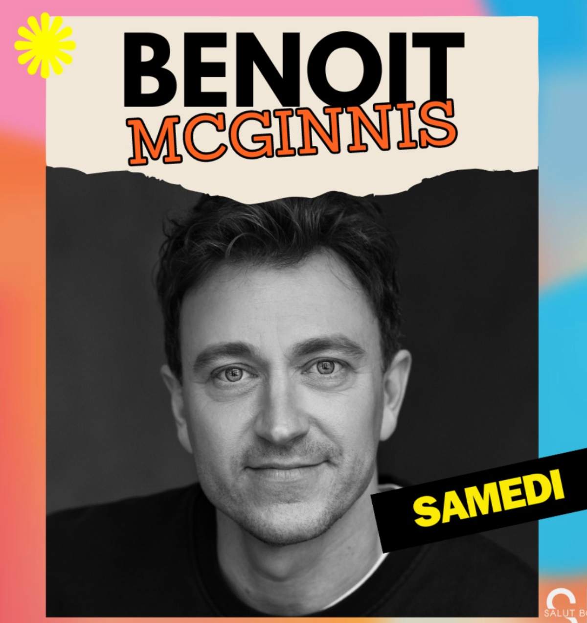 Benoit McGinnis salut bonjour