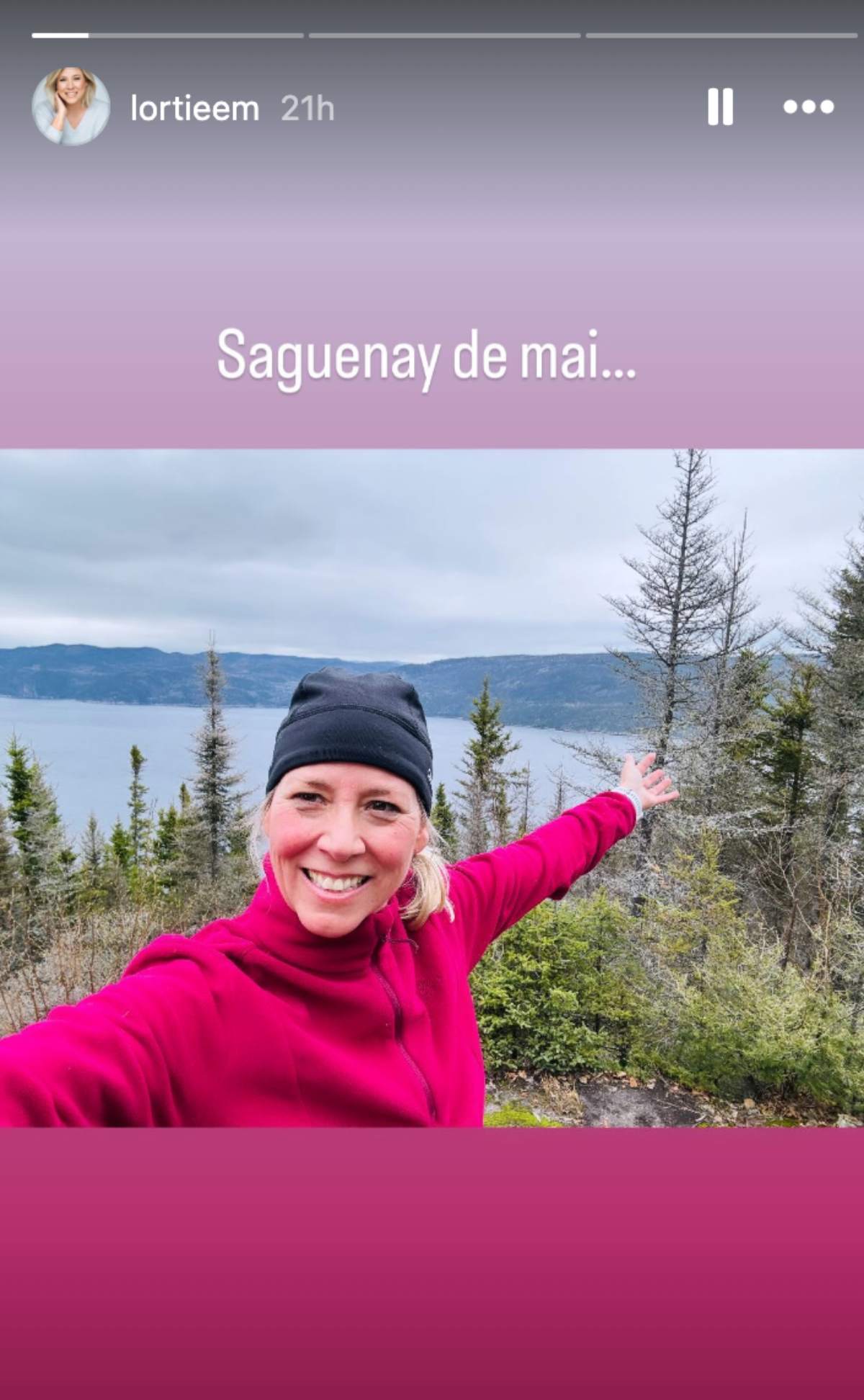 Ève-Marie Lortie Saguenay