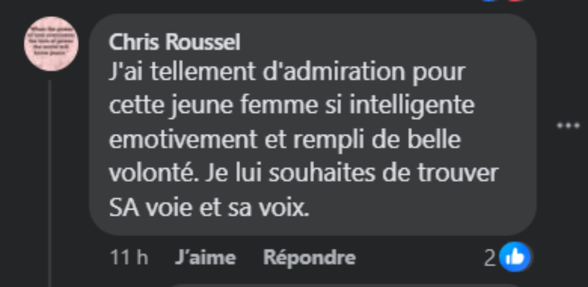 Si on s'aimait commentaire