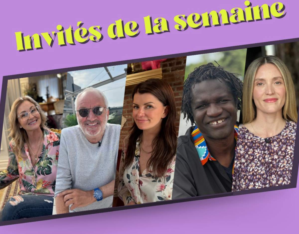 Sucré Salé invités semaine 2