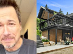 Découvrez la maison de 1 500 000$ où vivait Stéphane Rousseau dans les Laurentides stephane rousseau maison