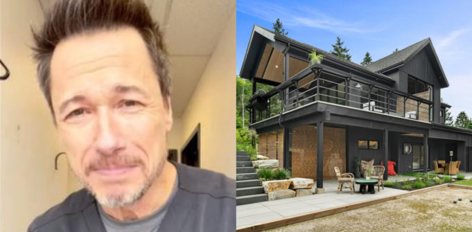 Découvrez la maison de 1 500 000$ où vivait Stéphane Rousseau dans les Laurentides stephane rousseau maison