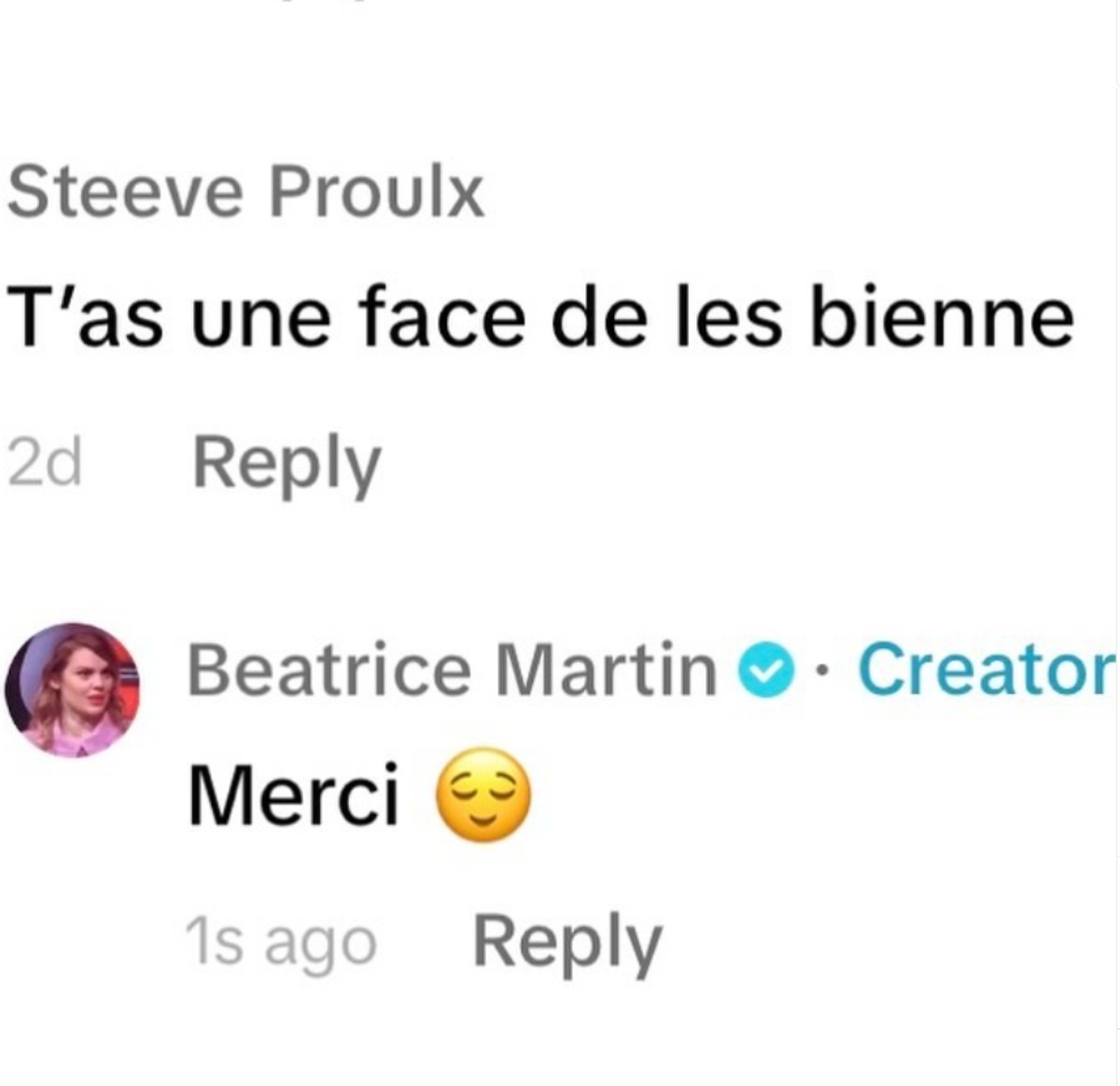 coeur de pirate commentaire