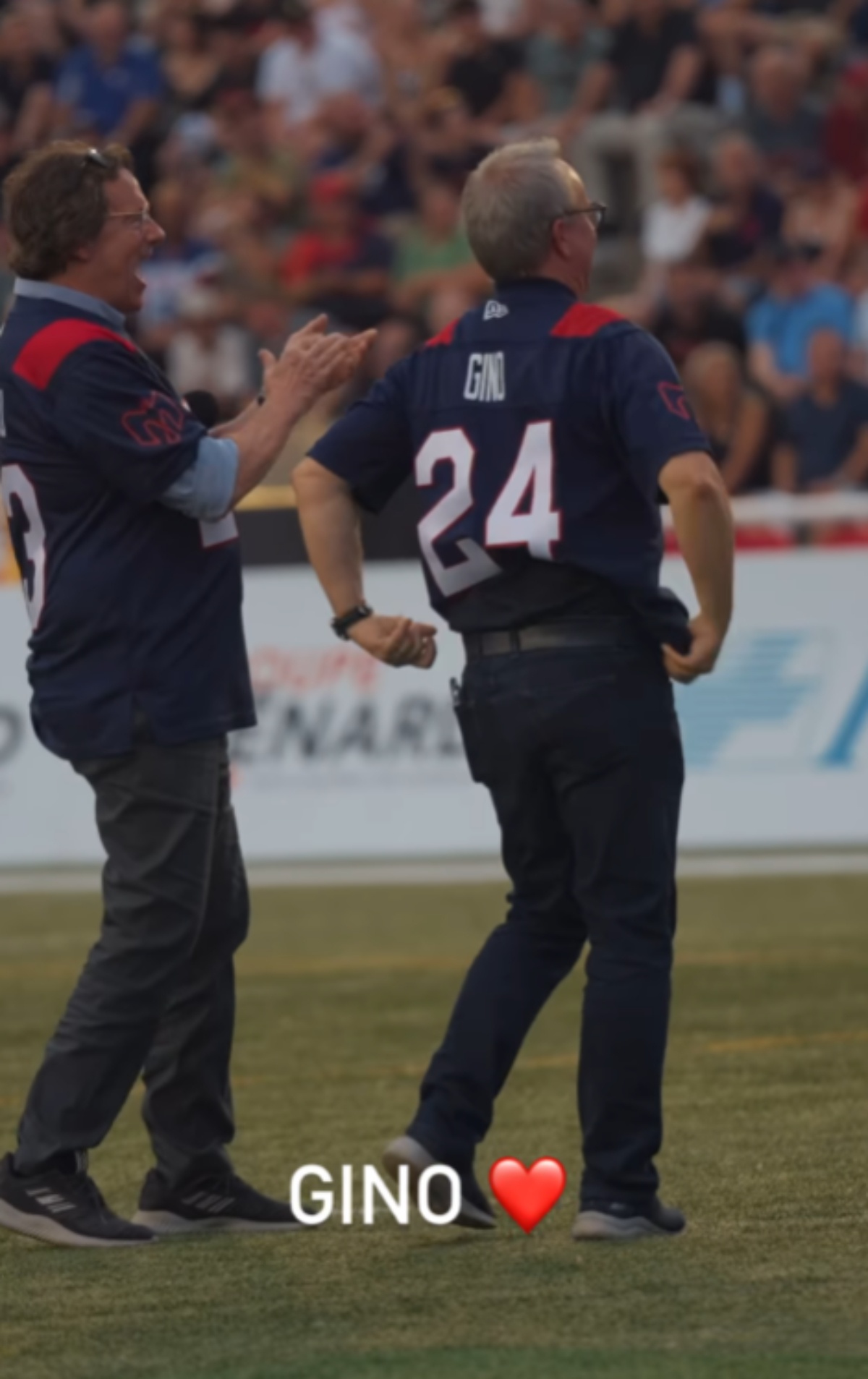 Gino Chouinard alouettes