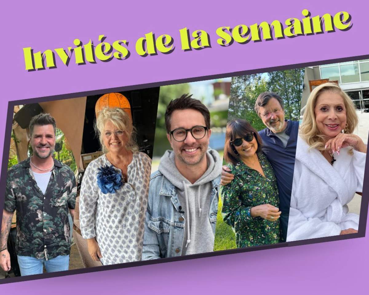 Invités sucré salé 17 au 21 juin