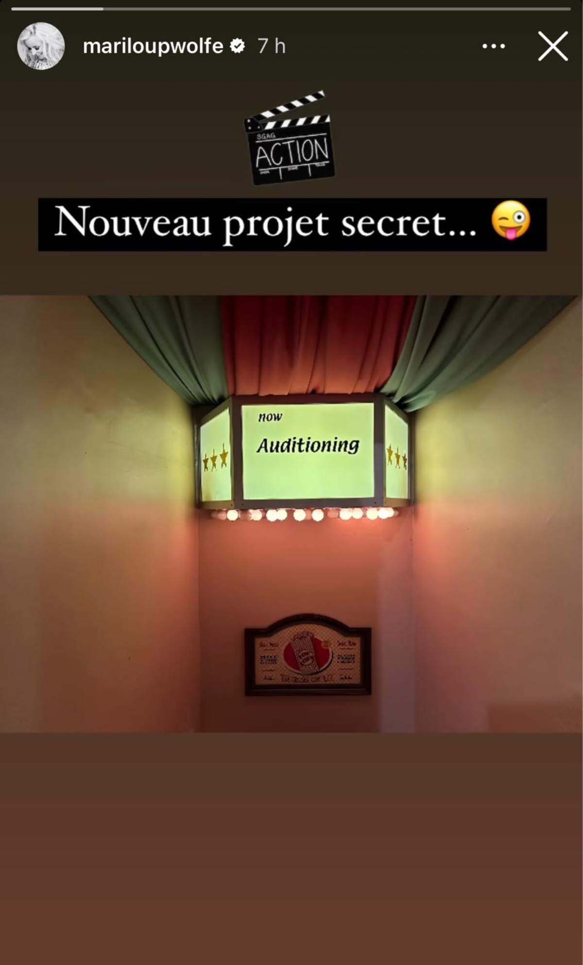 Mariloup Wolfe Projet secret