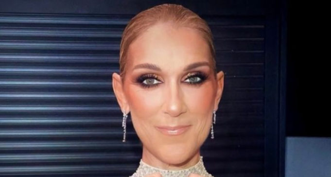 celine dion olympique