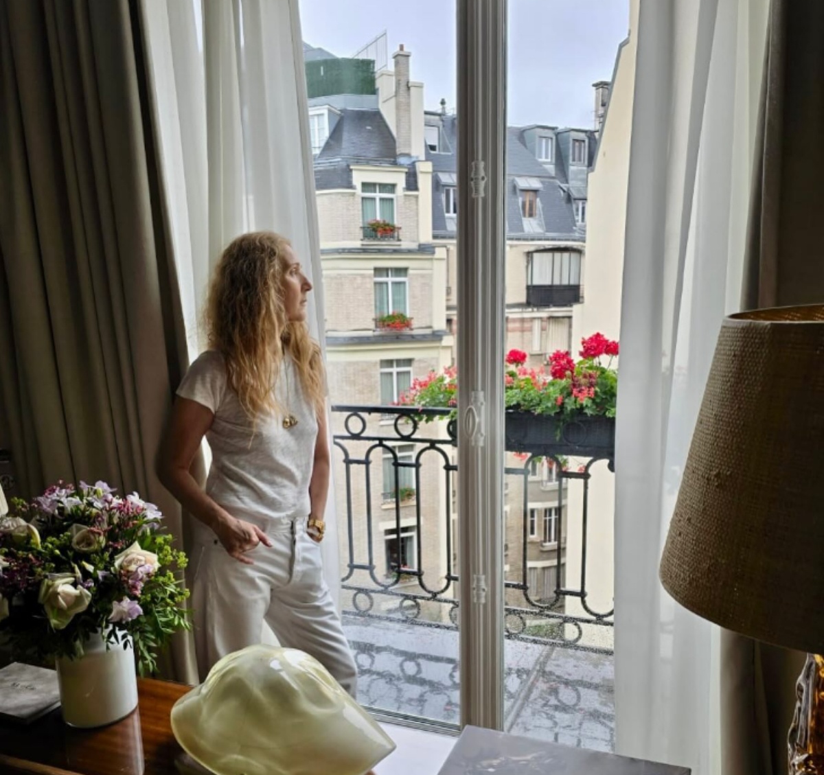 celine dion paris hotel