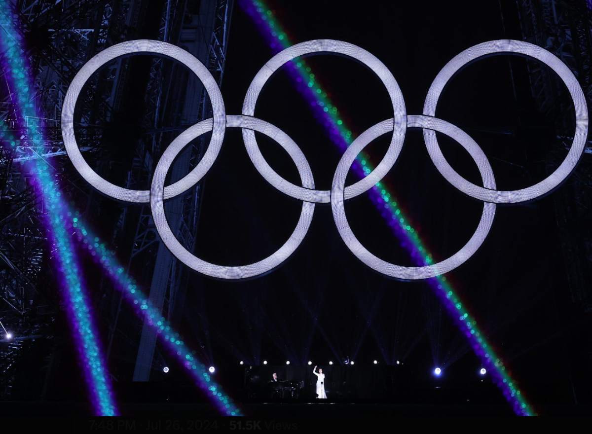 Céline Olympiques 2024