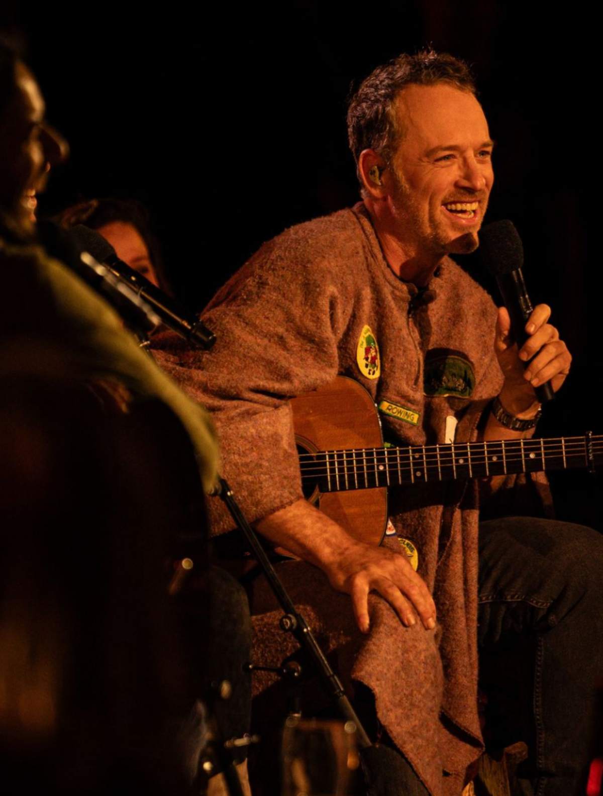 David Laflèche Feu de camp 