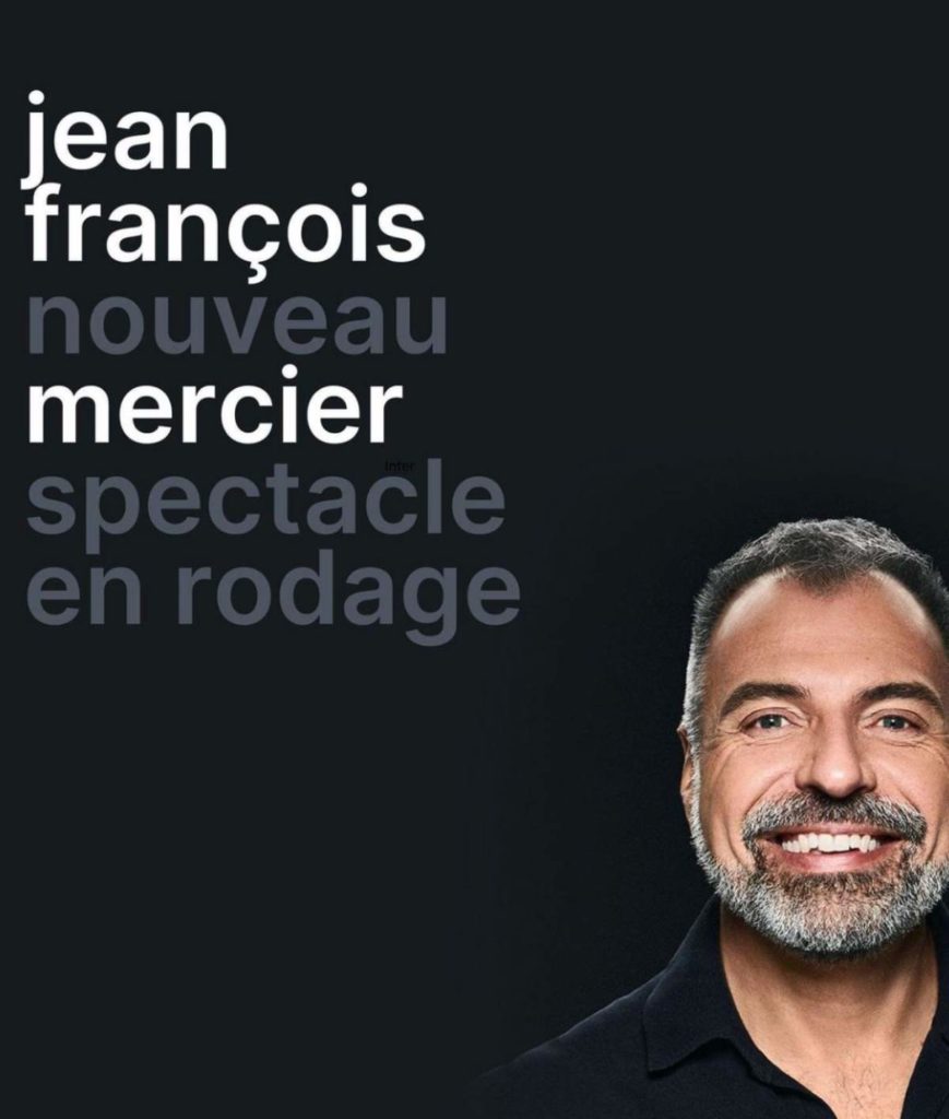 Bonne nouvelle dans la vie de Jean-François Mercier - Vedette Québec