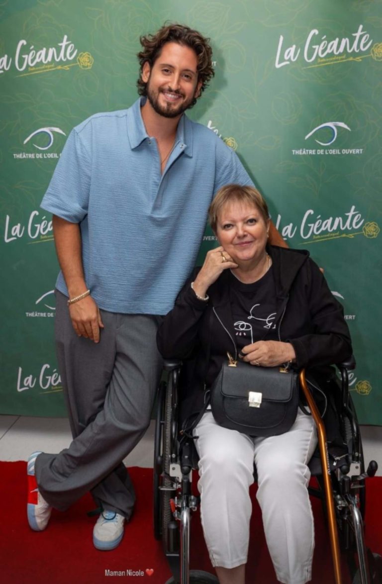Lou-Pascal Tremblay partage une rare photo avec sa maman - Vedette Québec