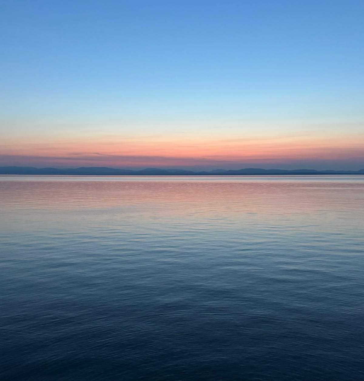 Ludivine Reding couché de soleil