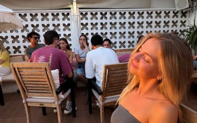 Ludivine Reding partage toutes les photos de son voyage loin du Québec