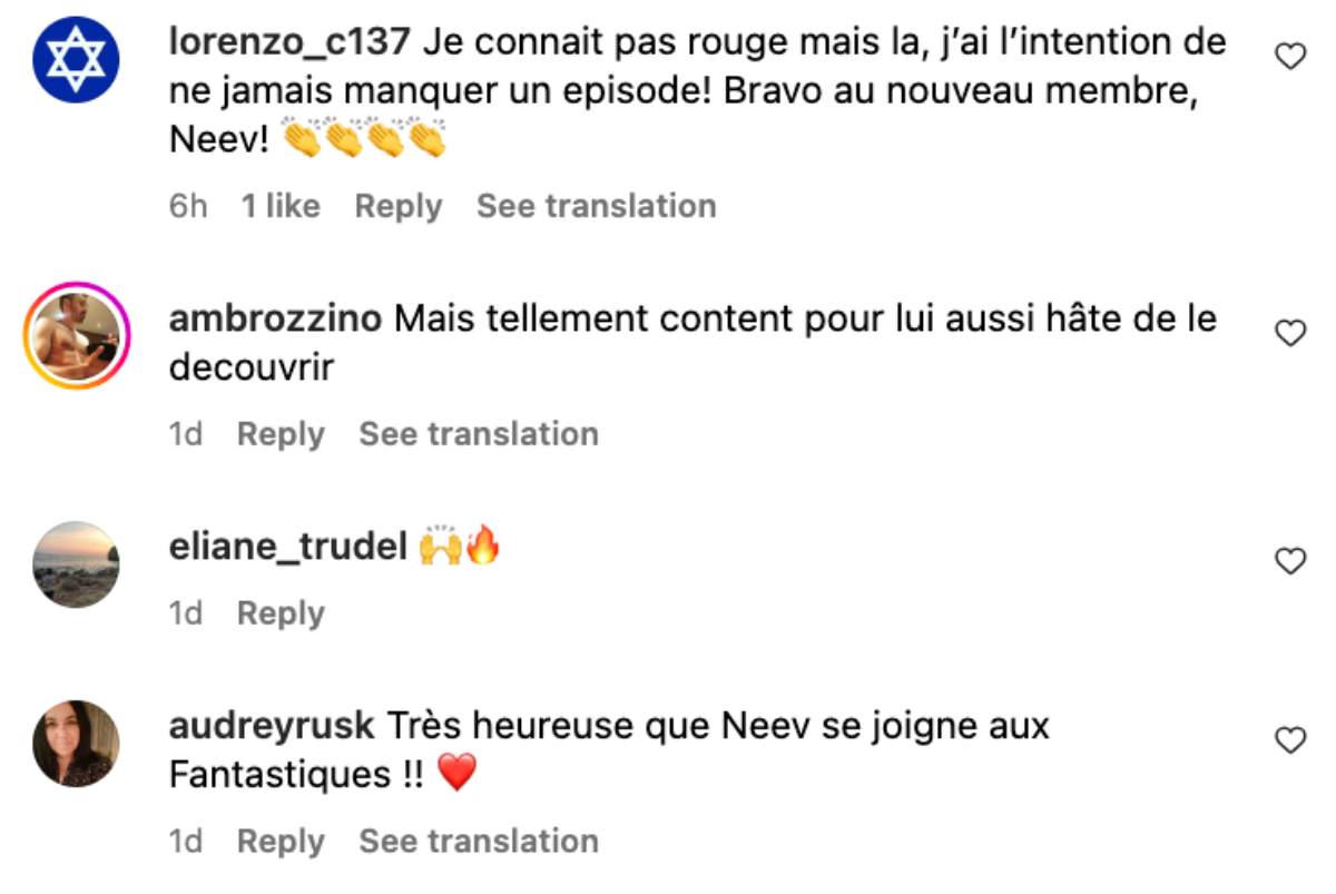 Véronique annonce commentaires