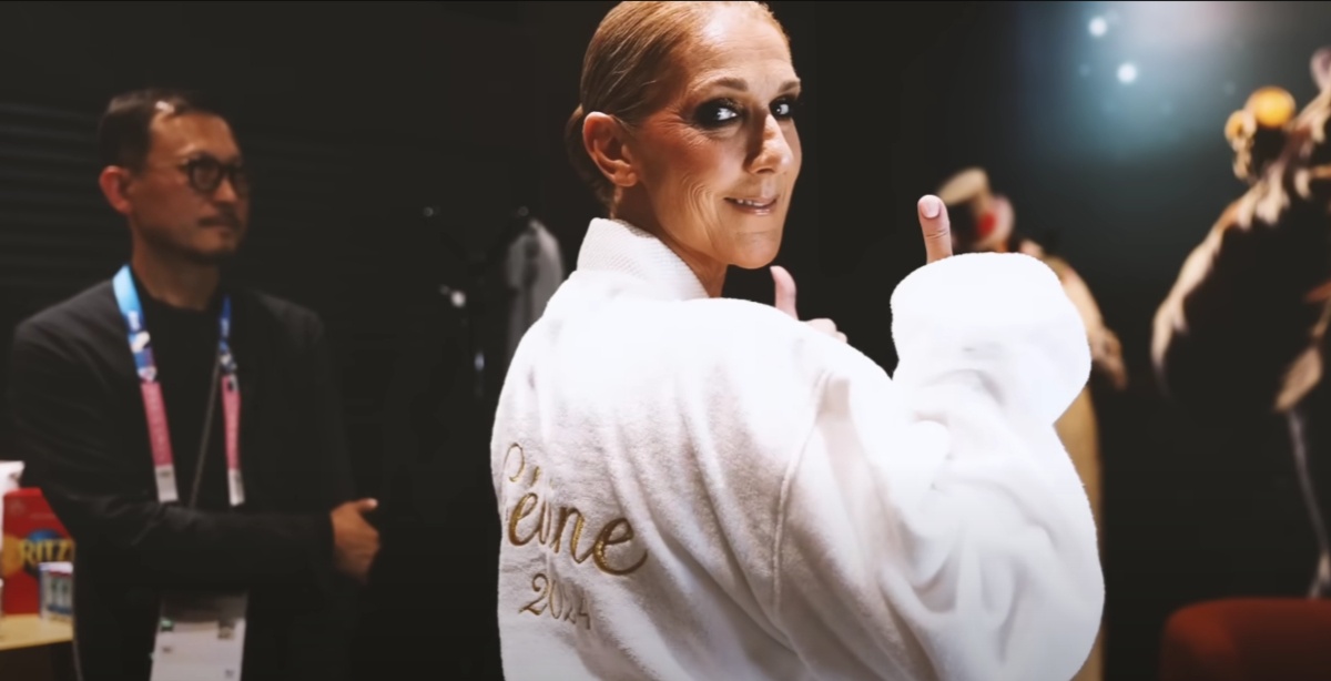 celine dion jeux olympiques