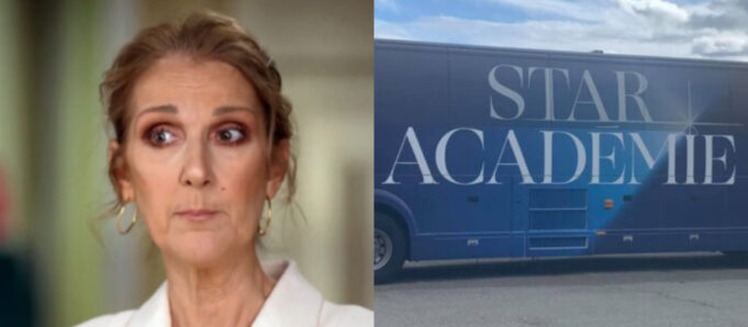 celine dion star academie