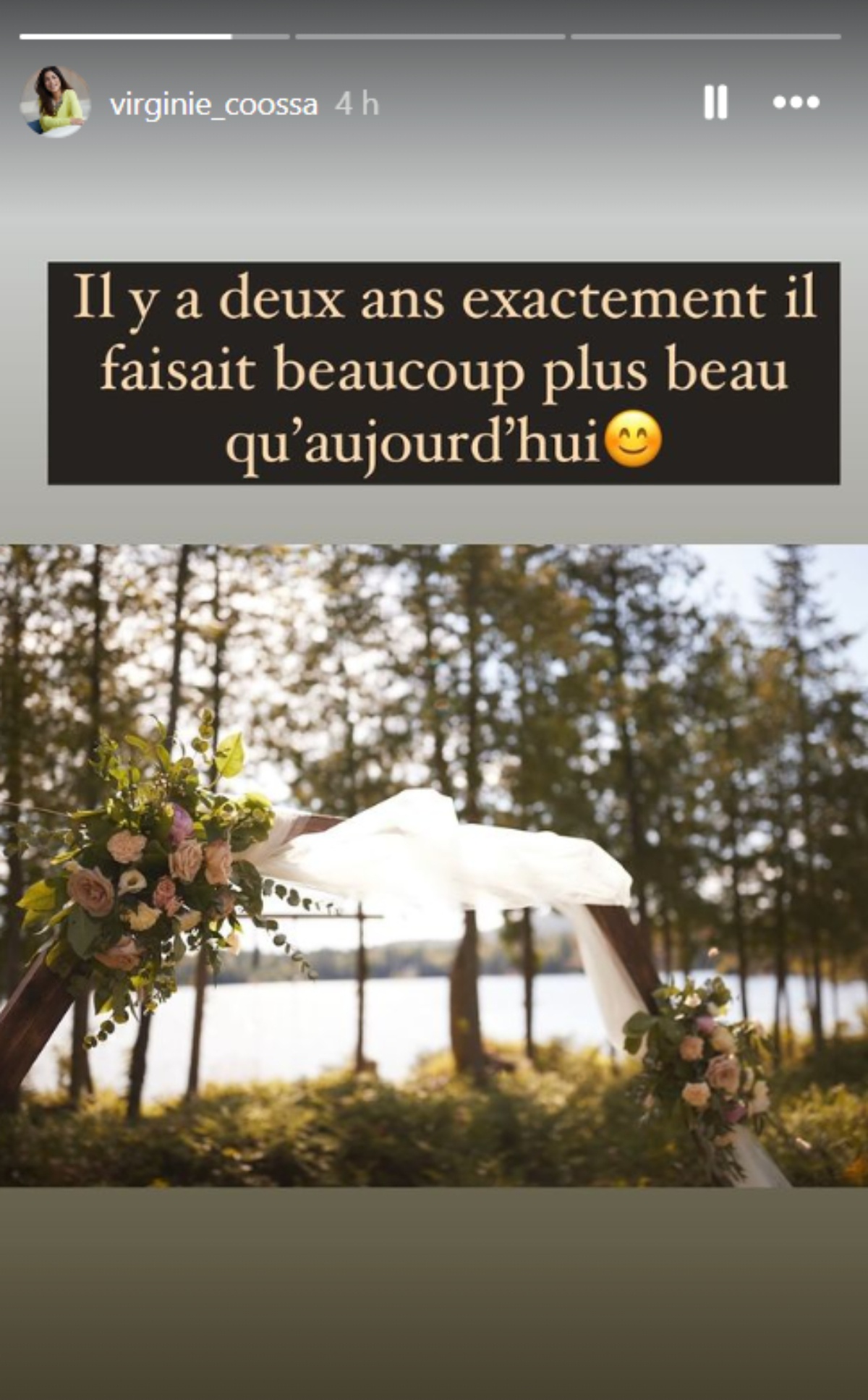 Claude Meunier mariage