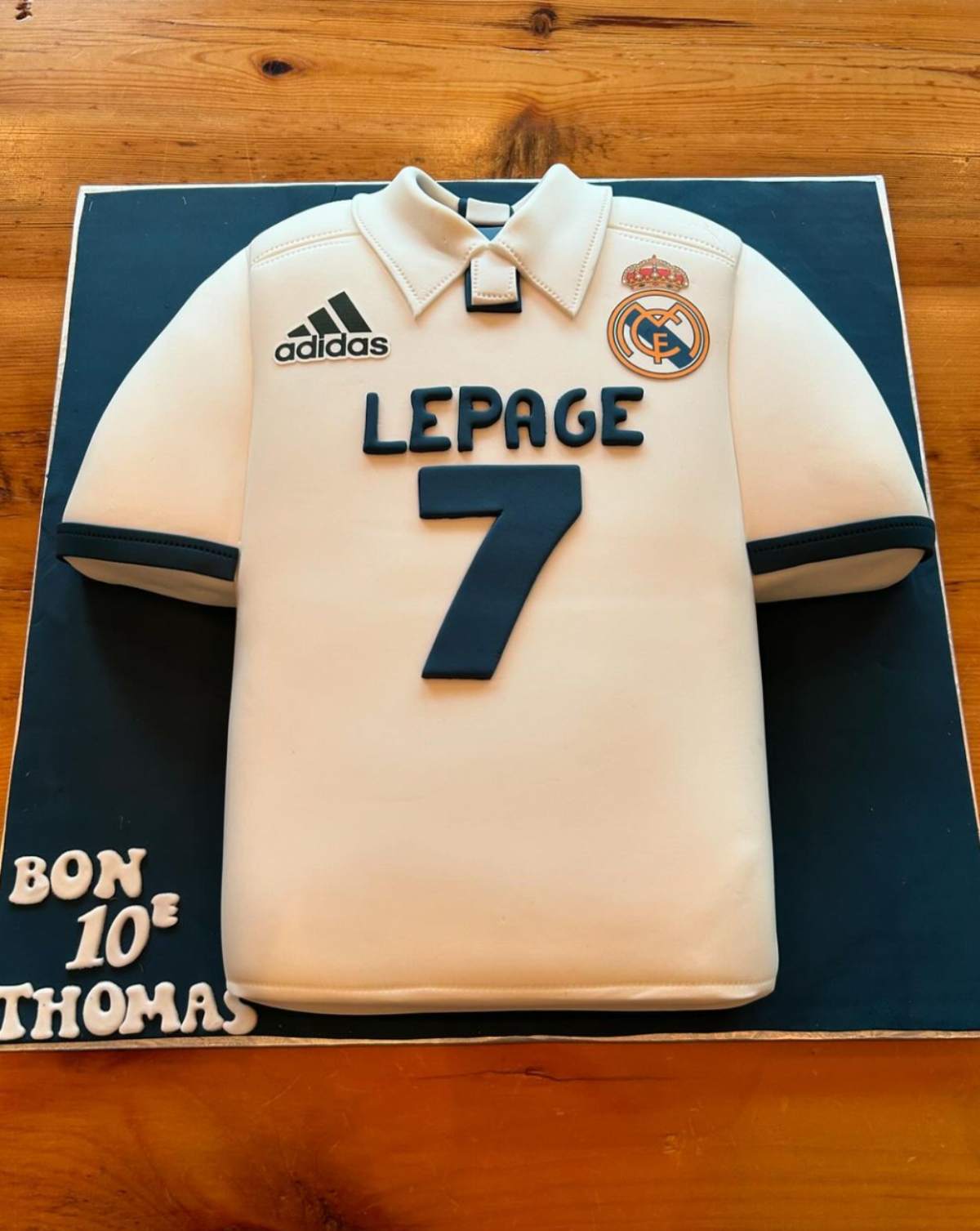 Gâteau Thomas guy a lepage