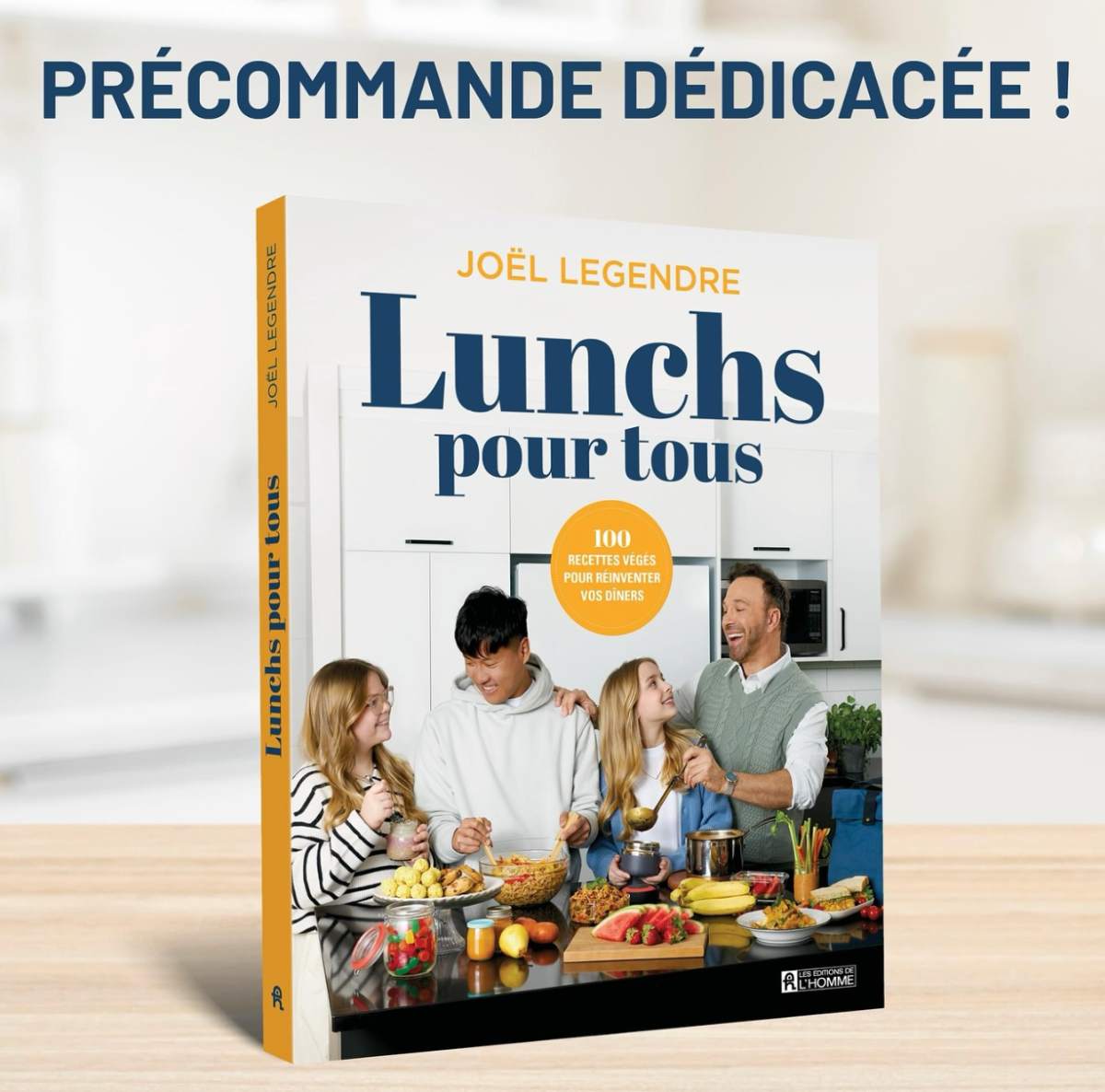 Joel legendre livre cuisine