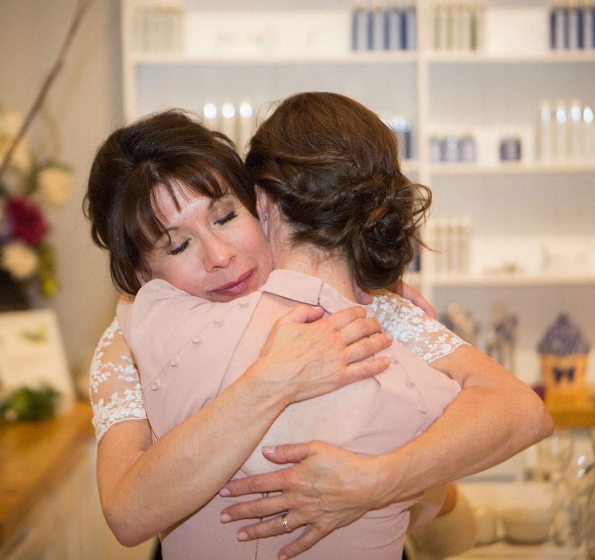 Sylvie Léonard et chloé