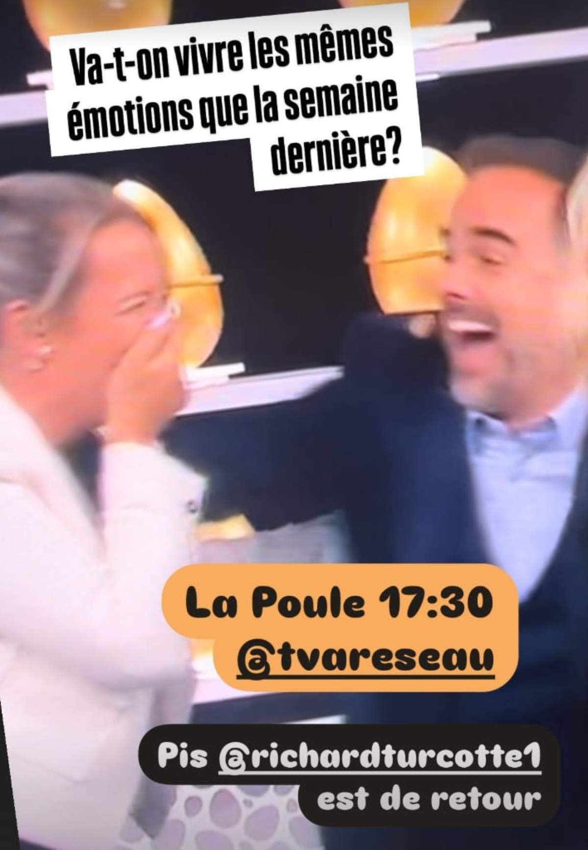 La poule aux oeufs d'or retour richard