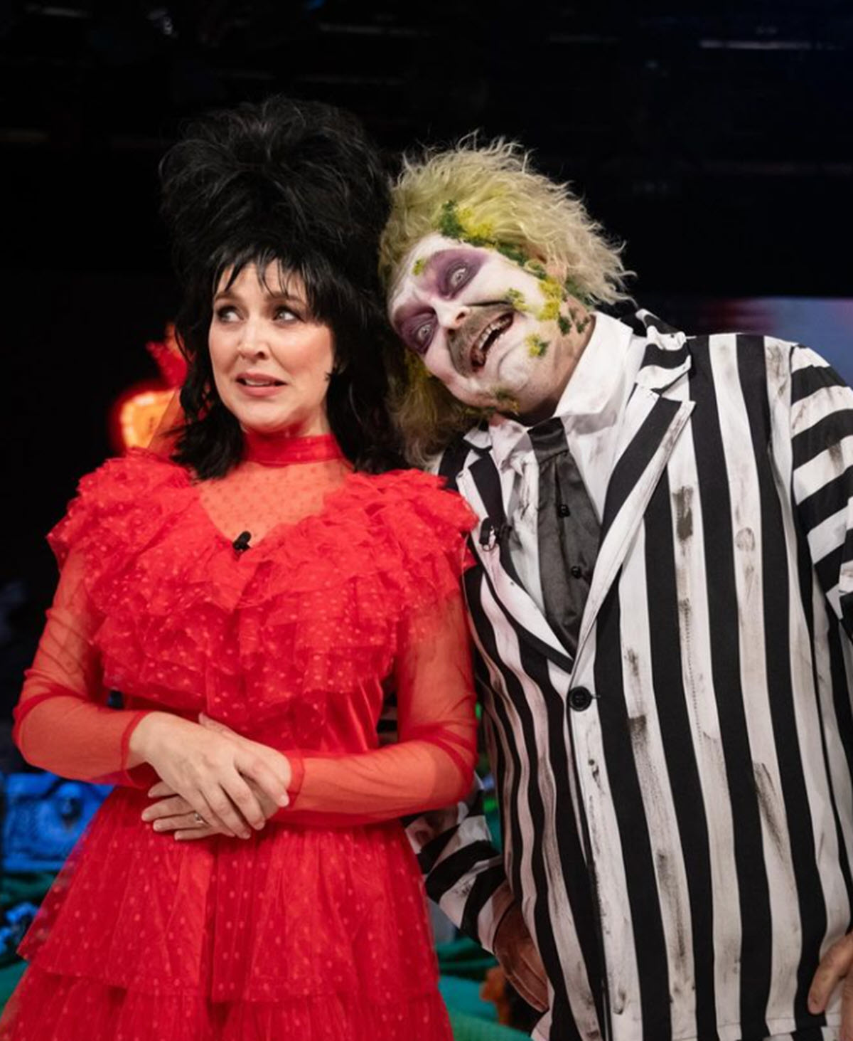 jean-michel anctil julie belanger costume beetlejuice