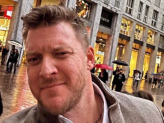 Mathieu Baron fait réagir avec une photo de sa nouvelle blonde Milan-Italie-mathieu-baron