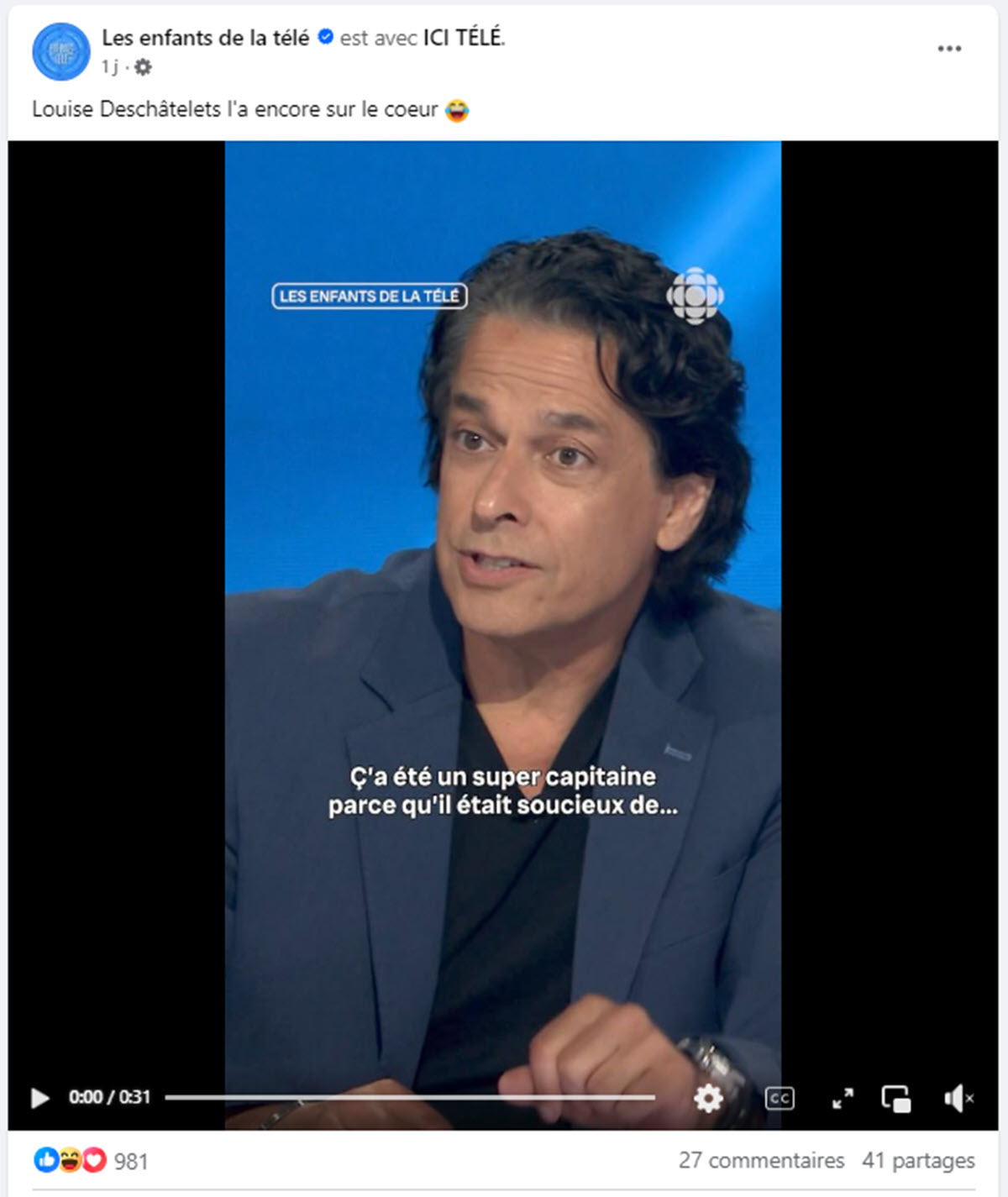 publication enfants de la tele