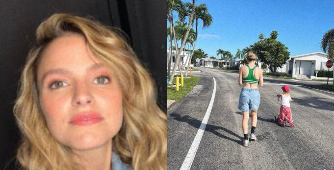 Sarah-Jeanne Labrosse partage toutes les photos de ses vacances en famille sarah-jeanne-labrosse-voyage