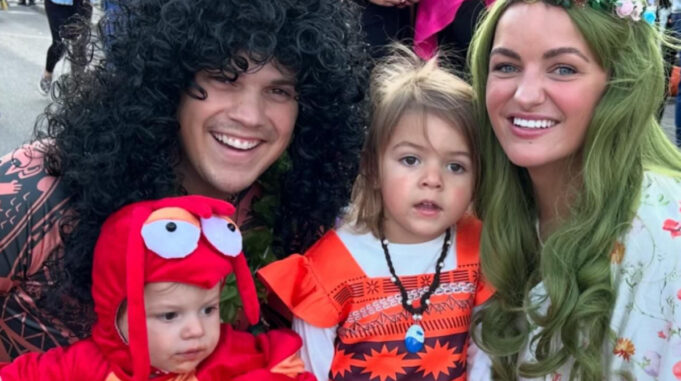 Ludovick Bourgeois partage toutes les photos de son Halloween avec ses enfants ludovick-bourgeois-halloween-enfants