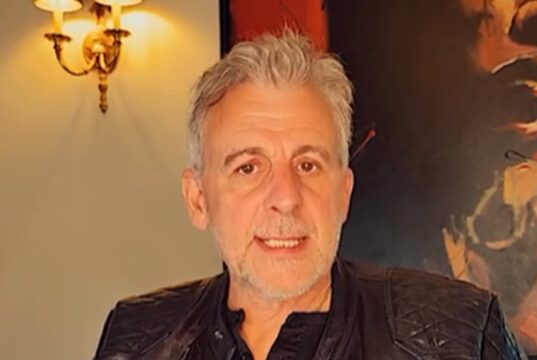 Furieux, Patrick Huard dit sa façon de penser en pleine entrevue