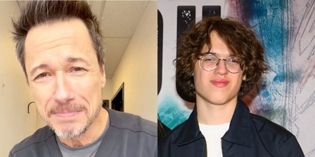 Le fils de 16 ans de Stéphane Rousseau fait une rare apparition avec sa ...