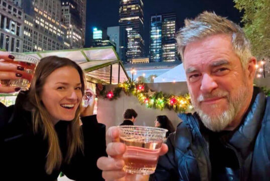 Sylvain Cossette annonce une bonne nouvelle dans sa vie sylvain-cossette-blonde