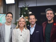 Tous les animateurs de Salut Bonjour montrent leurs kits de Noël et ça fait réagir