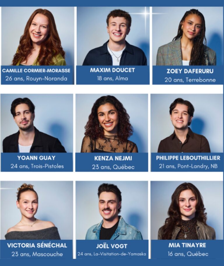 Découvrez tous les 18 candidats de la saison de Star Académie 2025 ...