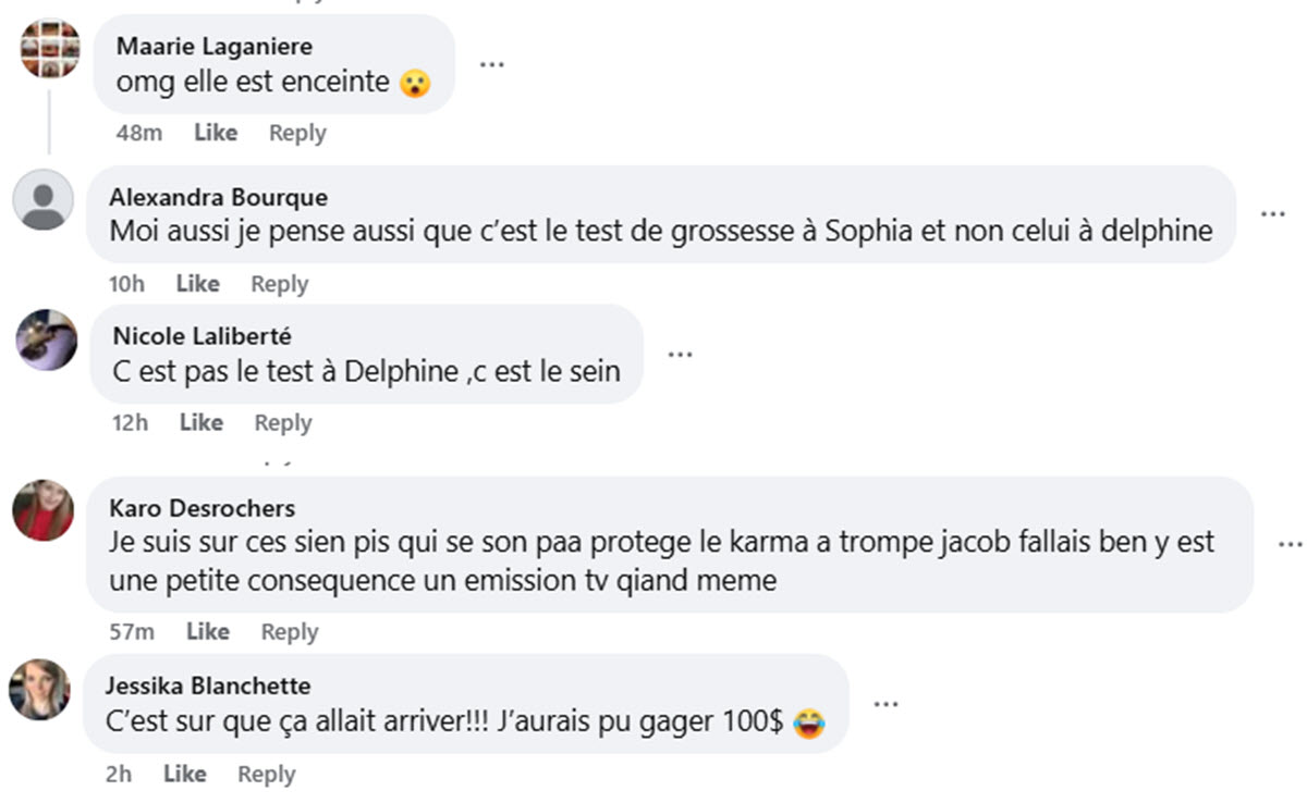 commentaire stat sophia enceinte