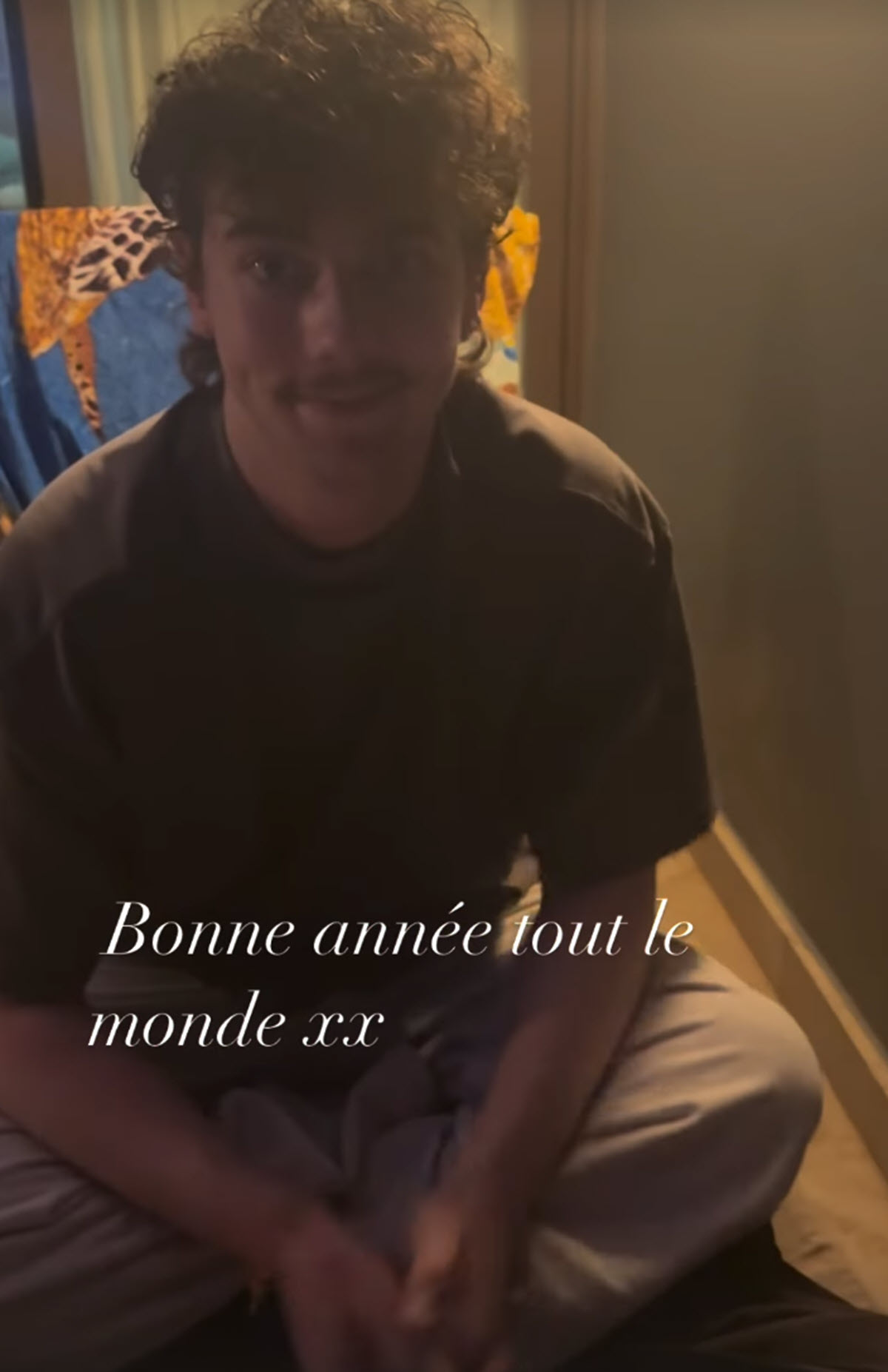 fils julie snyder jour de l'an