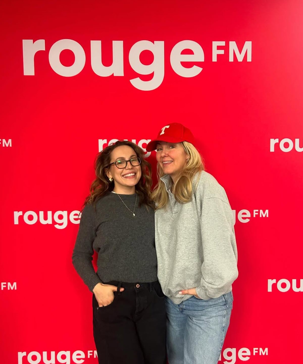 géraldine lamarche véronique cloutier rouge